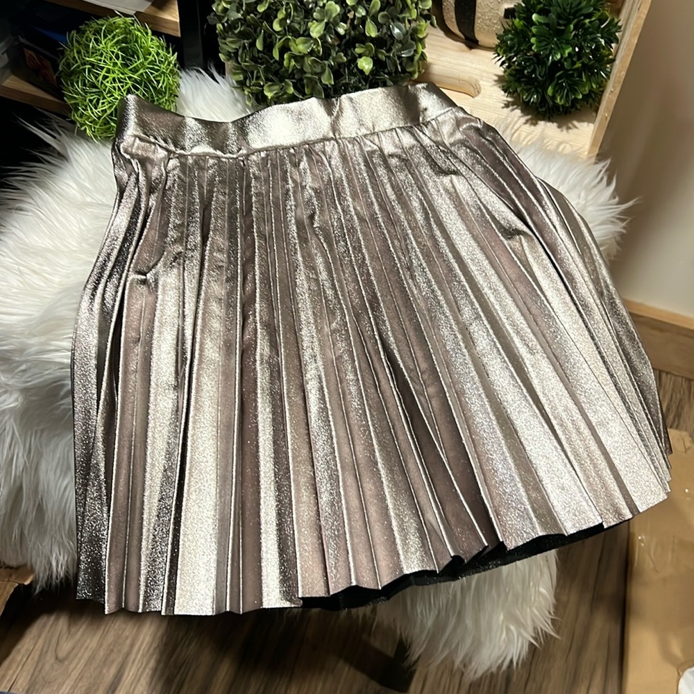 Box Pleat Skirt